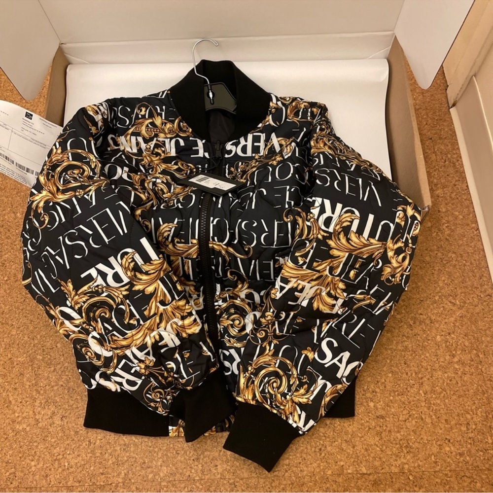 Versace two side jacket lg